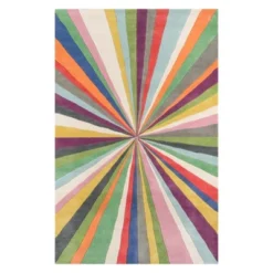 Delhi Harrington Stripe Tufted Accent Rug - Momeni -Adesso Store GUEST 5167175d 0048 40d1 b3f9 7d1e00036af4