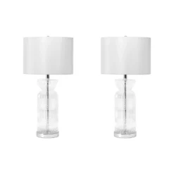 NuLOOM Catania 28" Glass Table Lamp -Adesso Store GUEST 51b72340 0092 4c77 bc7f dcd28a8a86bf