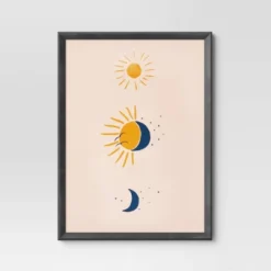 Wedge Poster Frame Black - Room Essentials™ -Adesso Store GUEST 531258e4 403f 46af 96ff ad8f4fbae919