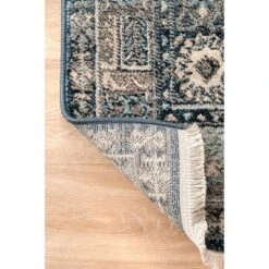 NuLOOM Vintage Melani Medallion Fringe Area Rug -Adesso Store GUEST 533f9a6f dfb3 4e26 a3de bbc2504e5c09