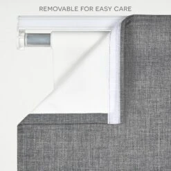 Exclusive Home Esme Total Blackout Roman Shade -Adesso Store GUEST 53851cad 0622 4004 bdf6 26eb59c394a7