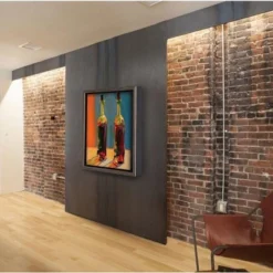 Creative Mark Illusions Floater Frame 24x36" Brown/Black For .75" Canvas 6 Creative Mark Illusions Floater Frame 24x36" Brown/Black For .75" Canvas -Adesso Store GUEST 54f5da6a 0d57 4235 ab38 f635ed08371d 1