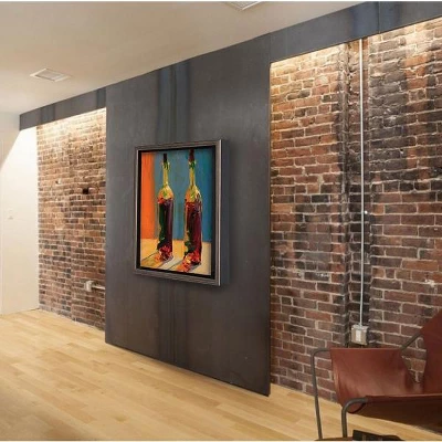 Creative Mark Illusions Floater Frame 24x36" Brown/Black For .75" Canvas 4 Creative Mark Illusions Floater Frame 24x36" Brown/Black For .75" Canvas - Image 2