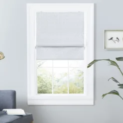 Exclusive Home Esme Total Blackout Roman Shade -Adesso Store GUEST 5510c7ee 7bba 4c02 a2e6 e4ecaa7f13d8