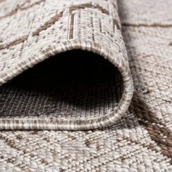 Carwa Diamond Trellis Indoor/Outdoor Area Rug - JONATHAN Y -Adesso Store GUEST 551de686 7faa 40b8 bb13 d53eaac3bae8