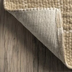 NuLOOM Ella Hand Woven Jute Farmhouse Checkered Flatweave Area Rug -Adesso Store GUEST 56727e76 cefb 435e bdd4 23b3b2262596