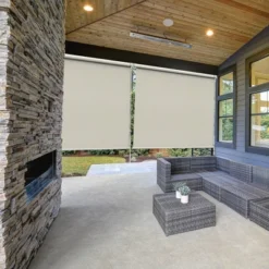 48" X 72" Outdoor Sunset Sunshades With Crank Sand Dollar - Radiance 8 48" X 72" Outdoor Sunset Sunshades With Crank Sand Dollar - Radiance -Adesso Store GUEST 56c5fc02 96a0 442f ac93 44c3ea6bf432