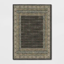 Distressed Geometric Tufted Area Rug Green - Threshold™ -Adesso Store GUEST 5714f530 8197 4ba1 8c25 f5ab479c4b9c