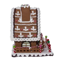 Kurt Adler 10" Battery-Operated Claydough LED Gingerbread House Tablepiece -Adesso Store GUEST 57705e82 f0a2 4102 9c29 2c57bb483e38