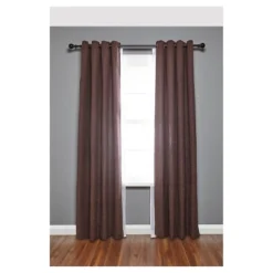 Loft By Umbra Ball Double Curtain Rod - Bronze