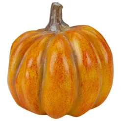 Northlight Set Of 6 Boxed Orange And Green Pumpkin Thanksgiving Decorations -Adesso Store GUEST 5806776f 061f 4e11 9304 69b8e7b71a6a