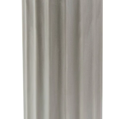 Tristan Ceramic Wood (Includes LED Light Bulb) Table Lamp With White Base And Cream Shade - Ink+Ivy 8 Tristan Ceramic Wood (Includes LED Light Bulb) Table Lamp With White Base And Cream Shade - Ink+Ivy - Image 6