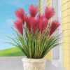 Collections Etc Faux Pampas Grass Picks - Set Of 3 - Outdoor Or Indoor Decorative Accent -Adesso Store GUEST 590cc44a 8321 4306 99eb 6d7e2a2105f8