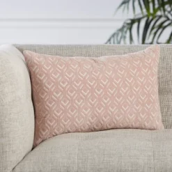 13"x21" Oversize Colinet Trellis Poly Filled Lumbar Throw Pillow - Jaipur Living -Adesso Store GUEST 59191f1f 7a7e 49c6 a379 d106e9b51c22