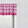 Bacati - MixNMatch Pink Chevron Zigzag Window Valance -Adesso Store GUEST 5962d9a7 9885 428c 928f 22a7be276ad1