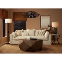 Possini Euro Design Planet Black Large Pendant Light 31 1/2" Wide Mid Century Modern White Glass For Dining Room House Foyer Kitchen Island Entryway -Adesso Store GUEST 5c08d7aa 79d4 4f67 9116 d4be9c9fda03