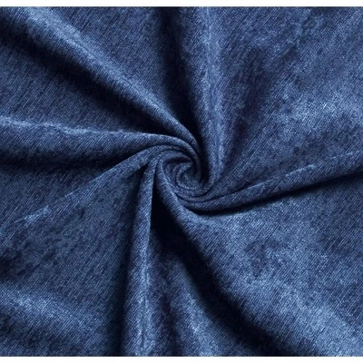 Kate Aurora Rod Pocket Luxurious Chenille Oversized Window Valance With A Beaded Tasseled Trim 4 Kate Aurora Rod Pocket Luxurious Chenille Oversized Window Valance With A Beaded Tasseled Trim - Image 2