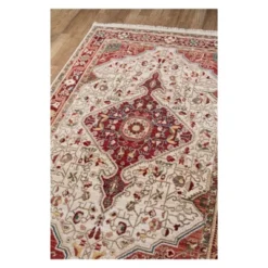 Lenox Marilla Medallion Loomed Accent Rug - Momeni -Adesso Store GUEST 5c6be28f b43d 4b66 9121 784573092112