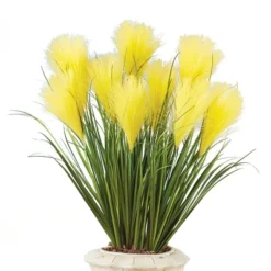 Collections Etc Faux Pampas Grass Picks - Set Of 3 - Outdoor Or Indoor Decorative Accent -Adesso Store GUEST 5cfac786 1779 4a2a aa56 97c98f890362