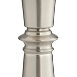 360 Lighting Seymore Modern Table Lamps 26" High Set Of 2 Silver With USB Charging Port LED Touch On Off Black Faux Silk Drum Shade For Bedroom Desk -Adesso Store GUEST 5db9d8d8 c3ce 4edb ad8b 9a794a5257a3