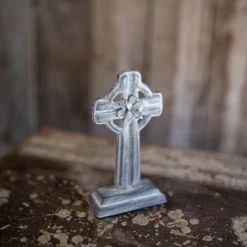 Gray Cast Iron Decorative Cross - Foreside Home & Garden -Adesso Store GUEST 5f5dd6a7 e15c 4ad8 aad9 713cd592e505