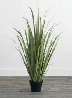 Sullivans Artificial Onion Grass Potted -Adesso Store GUEST 5fa11b12 606c 45d9 9353 9ad812139a23