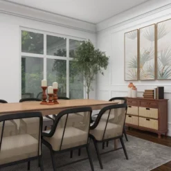 Set Of 3 Rustic Pillar Candle Holder - Olivia & May -Adesso Store GUEST 5fc6435a 1a22 40a6 a2da 173076a6372f