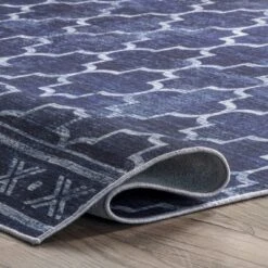 NuLOOM Maribel Geometric Machine Washable Indoor/Outdoor Area Rug -Adesso Store GUEST 60f570d4 37b8 483f 9921 859124051c3f