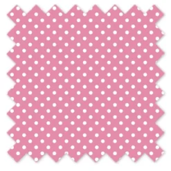 Bacati - Pin Dots Pink/Gray Window Valance -Adesso Store GUEST 60f5a098 c186 424f 92d6 fd992153cab5