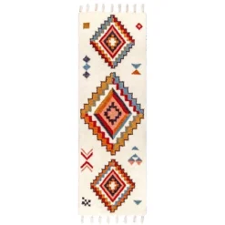 NuLOOM Machine Made Marybeth Tassel Area Rug -Adesso Store GUEST 61f576e4 1a91 4c56 96f7 a0e3c7c8eb5a