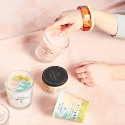 Good Chemistry™ Refillable Glass Candle Lavender And Ooh La La - 8.3 Oz -Adesso Store GUEST 61fe0c73 905f 4c7d 860b 7e664a6a0e38