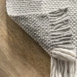 NuLOOM Ellis Hand Woven Farmhouse Plaid Fringe Area Rug -Adesso Store GUEST 6203931a 8d26 400a 9224 85c636036948