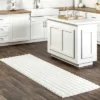 NuLOOM Jeni Solid Faux Rabbit Machine Washable Area Rug
