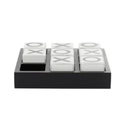 14" Contemporary Wooden Tic Tac Toe Sculpture Black - Olivia & May 29 14" Contemporary Wooden Tic Tac Toe Sculpture Black - Olivia & May -Adesso Store GUEST 62739e7c 7486 49bd 9923 bd4d208fa77c