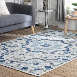 NuLOOM Indoor/Outdoor Contemporary Celestial Area Rug -Adesso Store GUEST 629a720c e972 4455 ac97 34cdeecc9f74