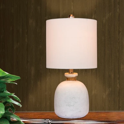 Coastal Glass Table Lamp White - Fangio Lighting 3 Coastal Glass Table Lamp White - Fangio Lighting