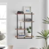 34.5" X 23.6" Rhodes 4 Tier Modern Floating Windowsill Wall Shelf Unit - Danya B. -Adesso Store GUEST 63486f08 d215 4e57 b4c6 99f26e334935