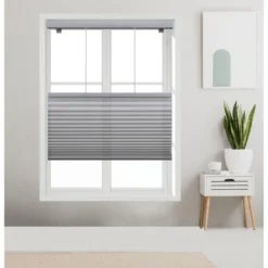 Linen Avenue Cordless Top Down Bottom Up Cellular Shade, Grey -Adesso Store GUEST 637e5c2d 6502 4d61 9c13 fddf06856e0b