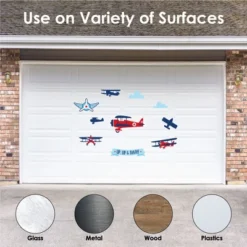 Big Dot Of Happiness Taking Flight - Airplane - Peel And Stick Nursery And Kids Room Vinyl Wall Art Stickers - Wall Decals - Set Of 20 10 Big Dot Of Happiness Taking Flight - Airplane - Peel And Stick Nursery And Kids Room Vinyl Wall Art Stickers - Wall Decals - Set Of 20 -Adesso Store GUEST 65a71095 ff75 43da 96ee 44987cb35f2f