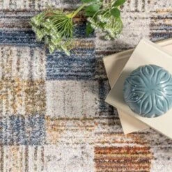 NuLOOM Mindy Faded Contemporary Tiles Fringe Area Rug -Adesso Store GUEST 65c47182 ba2f 4853 9ef1 b8eafdc974f7