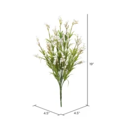 Vickerman 29.5" Artificial Green Spring Grass Hanging Bush, Pack Of 2 -Adesso Store GUEST 6636bd41 dc5b 4be4 a9a4 9f5b183d4572