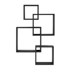 28.35" X 18" Blocchetto Intersecting Cubes Wall Shelf Unit - Danya B. -Adesso Store GUEST 6692d1bf bfe2 4fa7 9e10 9c4c0e1fa658