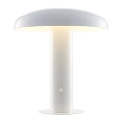 11" Suillius Contemporary Bohemian Rechargeable/Cordless Iron LED Mushroom Table Lamp - JONATHAN Y -Adesso Store GUEST 6694af34 2088 4ae4 8740 bebc13f92070