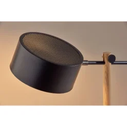 Natural Wood Dylan Desk Lamp Black - Adesso -Adesso Store GUEST 66ec8176 8e53 47b7 92d4 58569b56a3f9