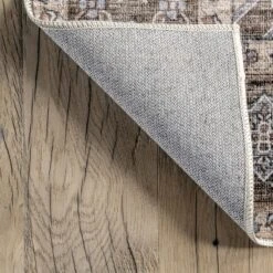 NuLOOM Devin Machine Washable Vintage Medallion Area Rug -Adesso Store GUEST 67546536 e601 41ab bf75 20a5cb9dd541