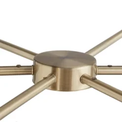 Trenton Cylinder Shade Chandelier Antique Brass - Ink+Ivy -Adesso Store GUEST 6a6b7fcb 595b 443a a3d9 61627046f2a1