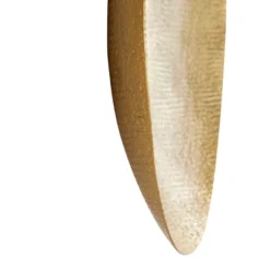 Set Of 3 Metal Plate Large Metallic Disk Wall Decors - Olivia & May -Adesso Store GUEST 6ab4d407 803d 4456 a093 731bfe486db8