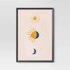 Wedge Poster Frame Black - Room Essentials™ -Adesso Store GUEST 6b0f0262 66cc 4c95 8ef4 3fccdda75fbb