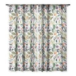Marta Barragan Camarasa Wild Colorful Jungle FN5 Single Panel Sheer Window Curtain - Deny Designs 9 Marta Barragan Camarasa Wild Colorful Jungle FN5 Single Panel Sheer Window Curtain - Deny Designs -Adesso Store GUEST 6b132b4a a621 4aaf 9662 6a4477b5e877