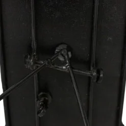 4X6 Inch Picture Frame Black Metal & Glass By Foreside Home & Garden -Adesso Store GUEST 6b409496 e4ad 44f9 b10f 49a95ab4ff7f